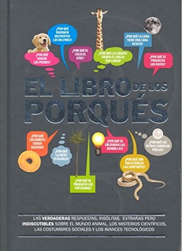 [9788494274732] EL LIBRO DE LOS PORQUÉS