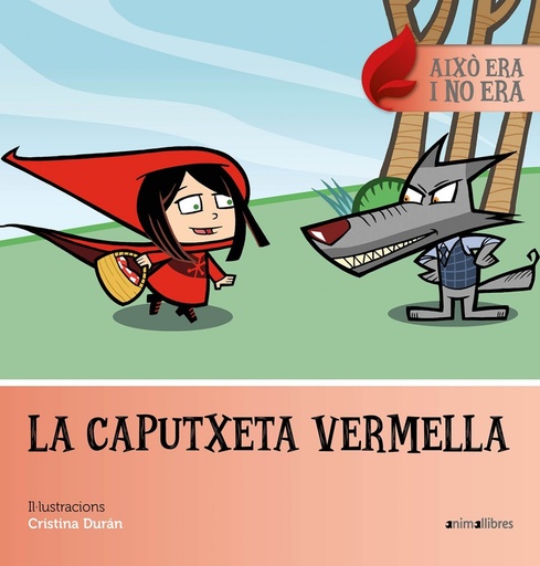 [9788416844470] LA CAPUTXETA VERMELLA