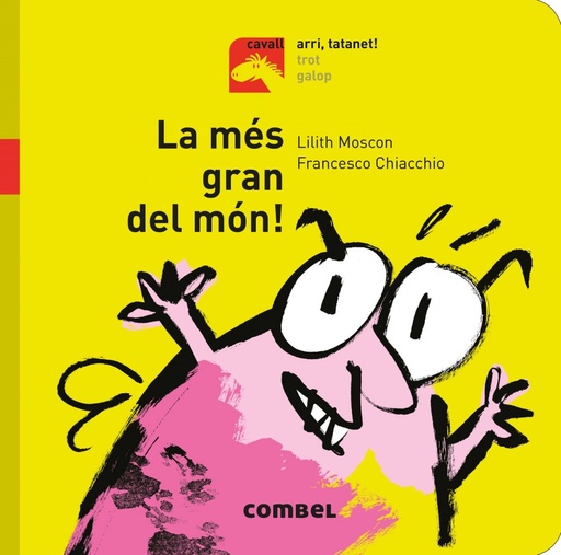 [9788491013341] LA MÉS GRAN DEL MÓN!