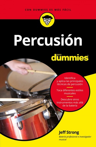 [9788432904509] PERCUSIÓN PARA DUMMIES