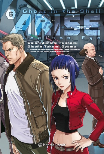 [9788491467540] GHOST IN THE SHELL ARISE 6