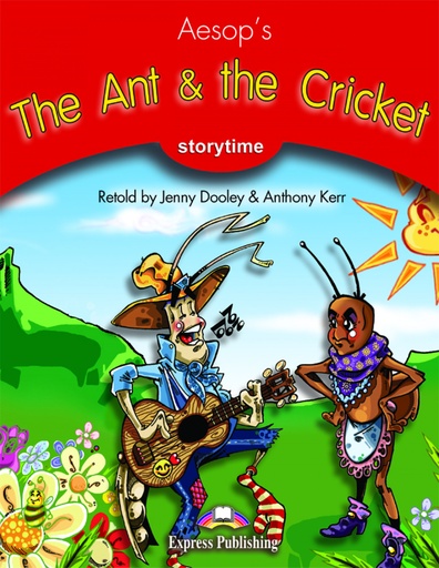 [9781471564154] THE ANT &amp;THE CRICKET