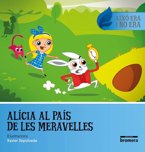 [9788490267752] ALÍCIA AL PAÍS DE LES MERAVELLES