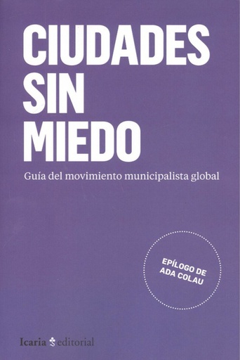 [9788498888355] CIUDADES SIN MIEDO