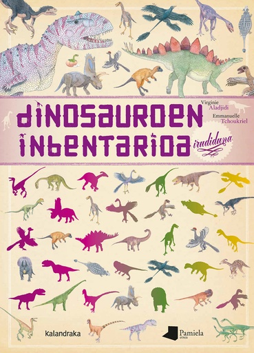 [9788491720393] DINOSAUROEN INBENTARIOA IRUDIDUNA