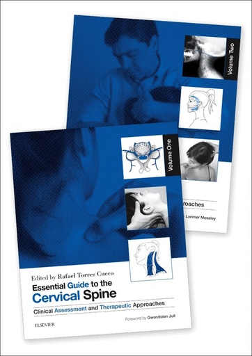 [9780702046087] ESSENTIAL GUIDE TO THE CERVICAL SPINE - 2-VOLUME SET