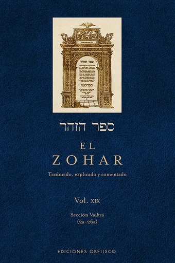 [9788416192281] ZOHAR (VOL. 19), EL
