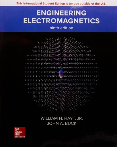 [9781260084566] ENGINEERING ELECTROMAGNETICS 9E