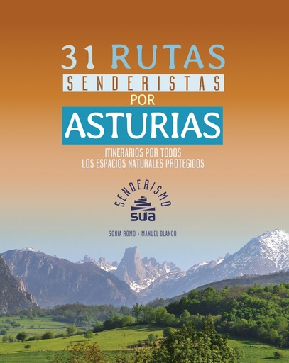 [9788482166834] 31 rutas de senderistas por Asturias