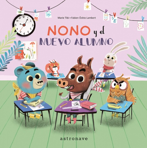 [9788467932003] NONO Y EL NUEVO ALUMNO