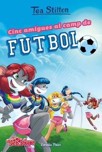 [9788491375951] CINC AMIGUES AL CAMP DE FUTBOL