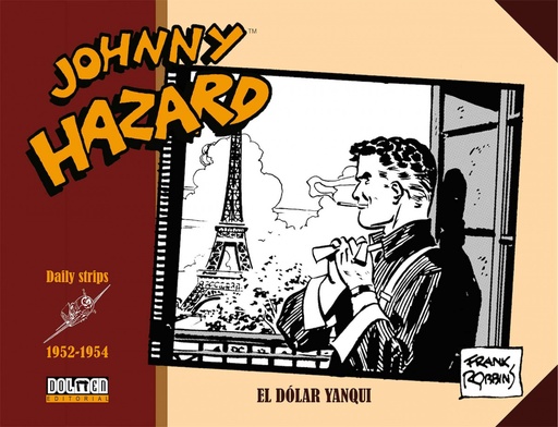 [9788417389390] JOHNNY HAZARD 1952-1954