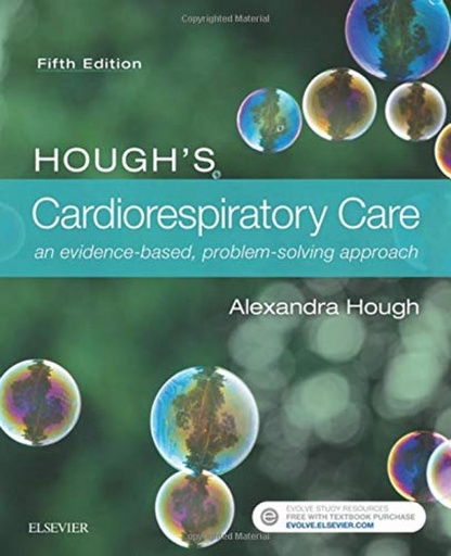 [9780702071843] Hough´s Respiratory and Cardiac Care