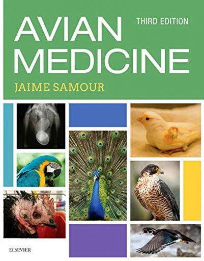 [9780723438328] Avian Medicine