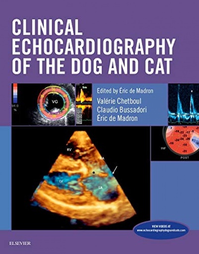 [9780323316507] Clinical Echocardiography of the Dog and Cat