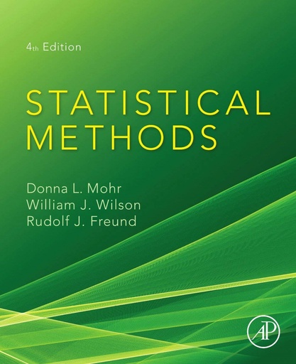 [9780128230435] Statistical Methods