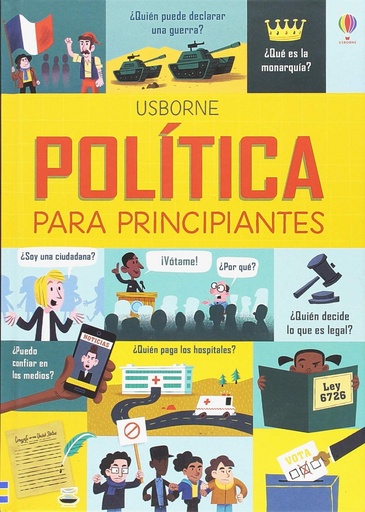 [9781474955294] POLÍTICA PARA PRINCIPIANTES