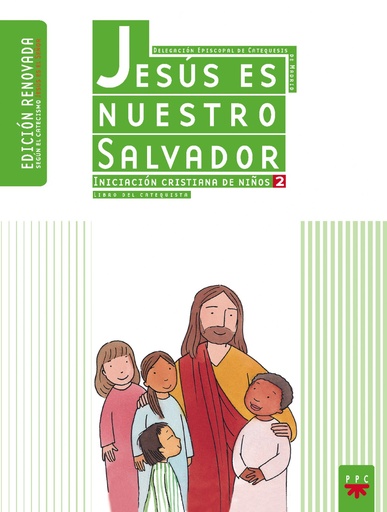 [9788428821407] JESUS ES NUESTRO SALVADOR 2