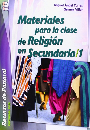 [9788483162422] MATERIALES PARA LA CLASE DE RELIGIÓN EN SECUNDARIA 1