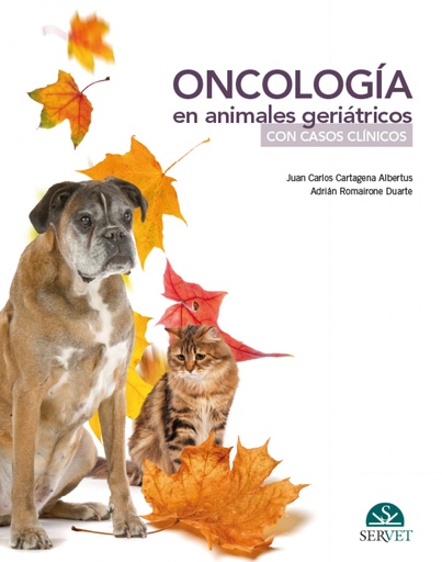 [9788417225612] ONCOLOGÍA EN ANIMALES GERIÁTRICOS