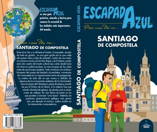 [9788417368784] SANTIAGO DE COMPOSTELA 2018