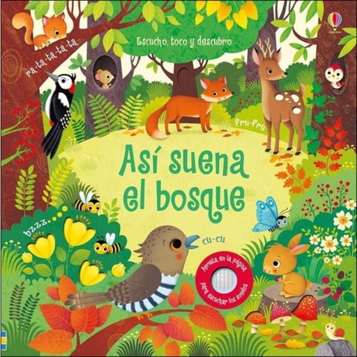 [9781474954297] ASÍ SUENA EL BOSQUE