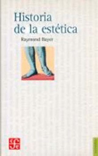 [9789681622244] HISTORIA DE LA ESTÉTICA