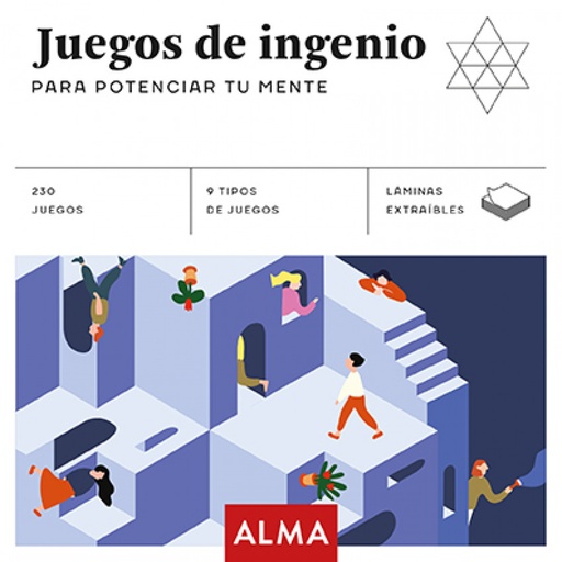 [9788417430399] JUEGOS DE INGENIO PARA POTENCIAR TU MENTE