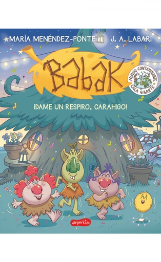 [9788417222284] Babak 2: ¡dame un respiro, carahigo!