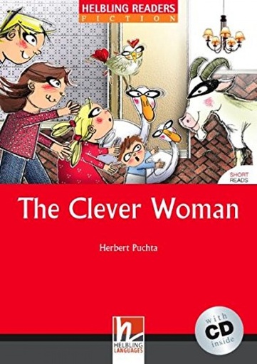 [9783852720272] THE CLEVER WOMAN + CD