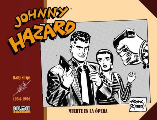 [9788417389796] JOHNNY HAZARD 1954-1956