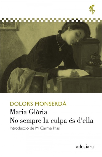 [9788416948314] MARIA GLÒRIA / NO SEMPRE LA CULPA ÉS D´ELLA