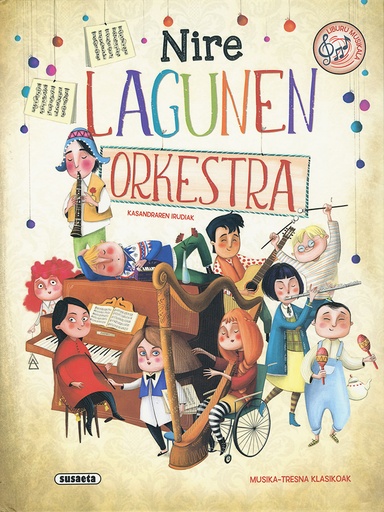[9788467763508] NIRE LAGUNEN ORKESTRA