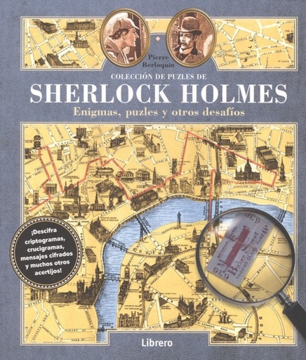 [9789463591478] COLECCION DE PUZLES DE SHERLOCK HOLMES