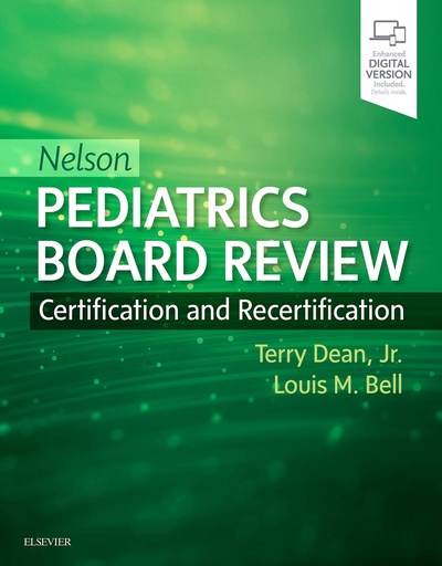 [9780323530514] NELSON PEDIATRICS BOARD REVIEW