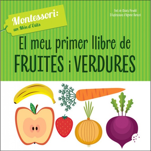 [9788468261768] EL MEU PRIMER LLIBRE DE FRUITES I VERDURES