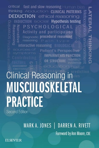 [9780702059766] CLINICAL REASONING MUSCOLOSKELETAL PRACTICE