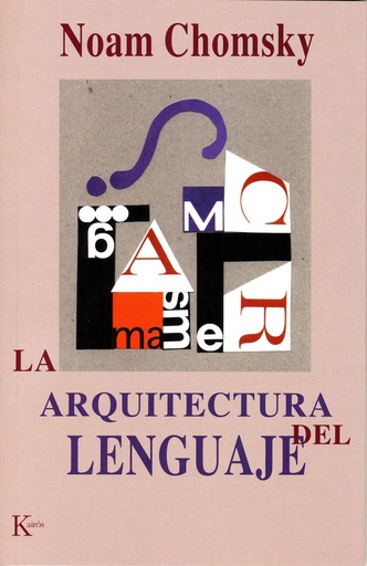 [9788472455474] ARQUITECTURA DEL LENGUAJE