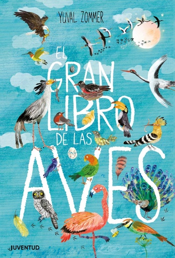 [9788426145833] EL GRAN LIBRO DE LAS AVES