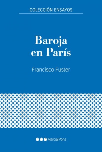 [9788416662906] BAROJA EN PARÍS