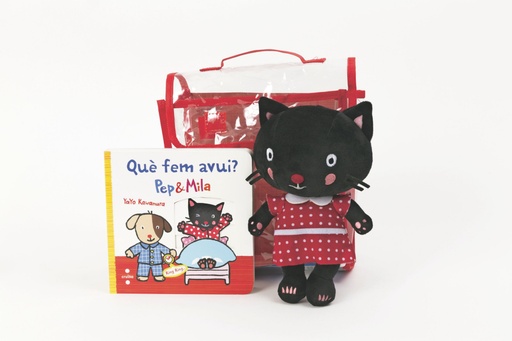 [9788466146630] PACK PEP &amp;MILA QUE FEM AVIU?