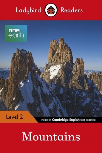 [9780241319482] MOUNTAINS. BBC EARTH