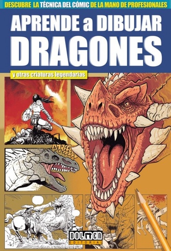 [9788417389963] APRENDE A DIBUJRA DRAGONES