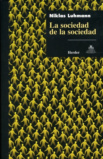 [9789685807203] La Sociedad de la sociedad