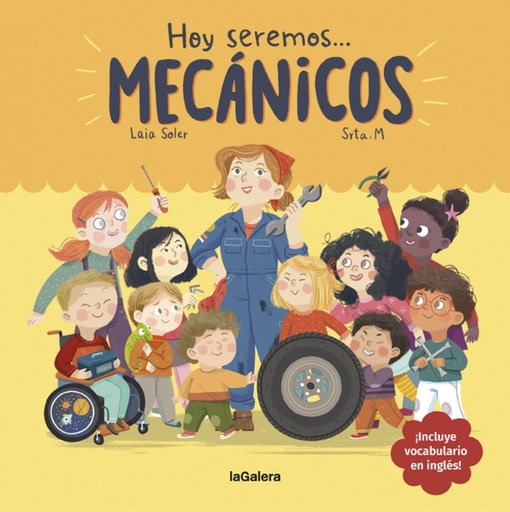 [9788424665104] HOY SEREMOS MECÁNICOS