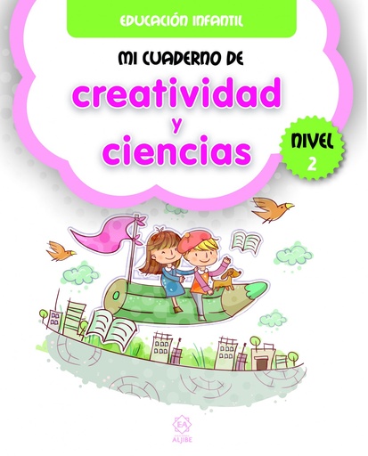 [9788497008723] MI CUADERNO DE CREATIVIDAD Y CIENCIAS 2