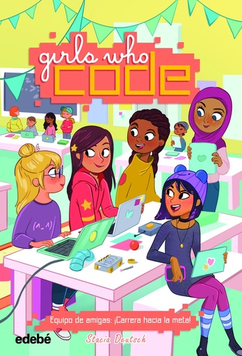 [9788468345512] EQUIPO AMIGAS ¡CARRERA HACIA LA META!