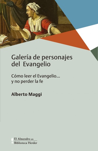 [9788425443626] GALERÍA DE PERSONAJES DEL EVANGELIO