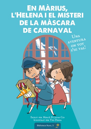 [9788490348826] En Márius, l´Helena i el misteri de la máscara de carnaval