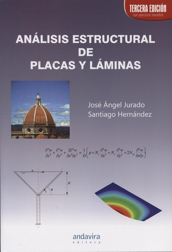 [9788484087649] ANALISIS ESTRUCTURAL DE PLACAS Y LAMINAS